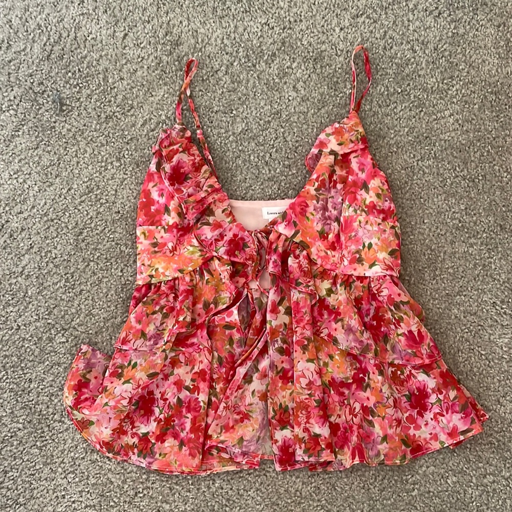 LOVERS AND FRIENDS TOP